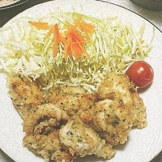 のり塩から揚げ